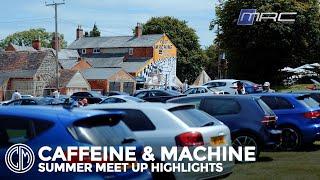 Caffeine & Machine - MRC Tuning summer meet up highlights film.