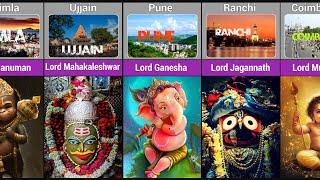 Famous Gods of India: A City-by-City Guide. Part 2