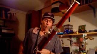 Short Bassoon jam with pitch shifter