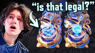 Clem Faces Zoun's WILD New Protoss Style! StarCraft 2