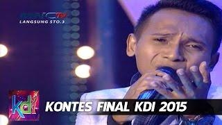 Fauzi " Kembalikan Dia " Bima - Kontes Final KDI 2015 (8/5)