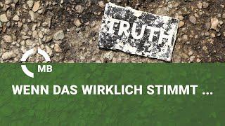 Wenn das wirklich stimmt… - Predigt von Pastor Daniel Hildebrandt