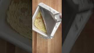 Instant Noodles with Fried Chicken