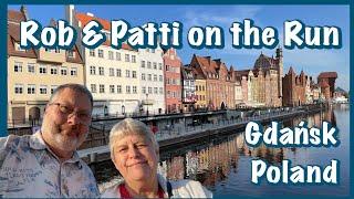 Rob & Patti on the Run - Gdańsk Poland