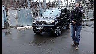 Дно российского автопрома – обновленный UAZ Patriot. Тест-драйв, обзор и краш-тест