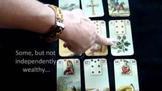 How to Do a 9-Card Lenormand Spread