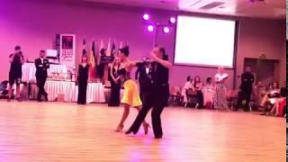 Maxim Stadnik-Athina Palaiologou @Zeus Open 2019 final presentation cha cha