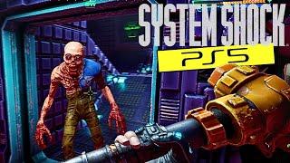 System Shock Remake PS5 4K 60 FPS Gameplay