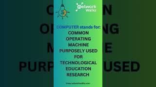 #networkwalks #computer