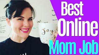 Make Money Online | BEST Online Job For Moms