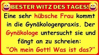  BESTER WITZ DES TAGES! Der Gynäkologe fängt an zu schreien, als er eine Frau untersucht...