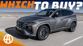 2025 Hyundai Tucson – Which to Buy?