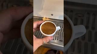 This is why you can't make a good coffee. #coffee #barista #video