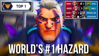 Why Hazard Is The MOST BROKEN Hero In OW2