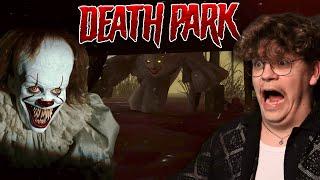 PELLE JAHTAA MUA HUVIPUISTOSSA! | Death Park (LOPETUS)