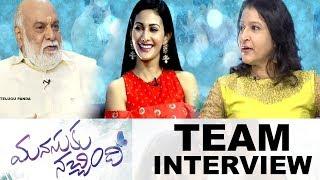 K Raghavendra Rao and Manjula Interview For Manasuku Nachindi | Latest Tollywood News | Telugu Panda