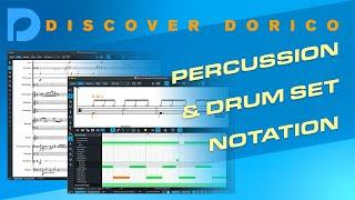 Percussion & Drum Set Notation | Discover Dorico