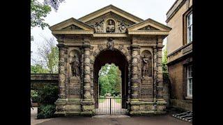 Оксфордский ботанический сад.Англия.   Oxford Botanical Garden.