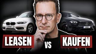 Auto Kaufen oder Leasen?