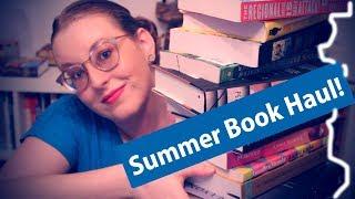 Back with a book haul