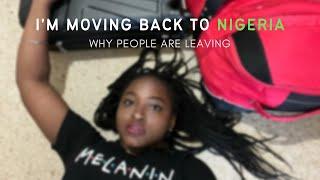 Moving back to Nigeria | 5 Reasons why Immigrants Leave | Sassy Engineer