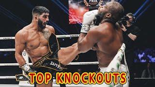 Top 50 Awesome Knockouts 2024 Kickboxing & Muay Thai