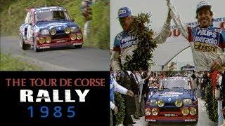 WRC GROUP B | Renault 5 Maxi Turbo | Jean Ragnotti 1985 | Tour de Corse