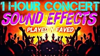 1 Hour Concert Sound Effects / Stage Applause / Screaming / Shouting / Stadium Crowds / Royalty Free