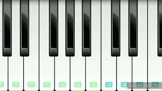 sathya serial love bgm/Zee Tamil sathya/AJ cup of music piano cover