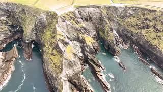 Skellig Ring Wild Atlantic Kerry Cliffs