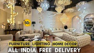 Furniture Lighting & Home Decor at Discounted Prices From Biggest Importer | Free Gift Free Delivery