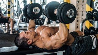 Korean 212 OLYMPIA Bodybuilder Seonghwan Kim CHEST Workout 