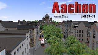 OMSI 2 Add-on Aachen – Trailer [GER]