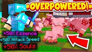 THE SECRET META TO BECOME *OVERPOWERED* ON DUNGEONS... | EnchantedMC