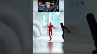 Bay Was Not Expecting That as a Start to Superhot #shorts #superhot #gaming