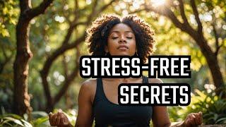 Mindfulness SECRETS to Reduce Stress FAST!