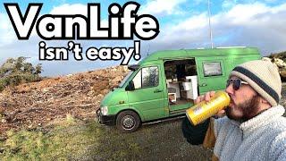 Van Life is NOT what you see on YOUTUBE!