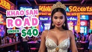 KHAO SAN ROAD Nightlife: Hottest hotels under $40 | Thailand Travel Guide