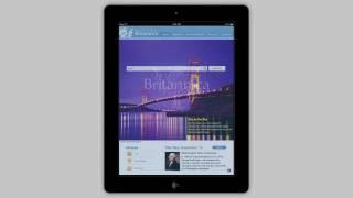 Encyclopaedia Britannica for iPad