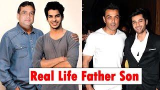 बॉलीवुड अभिनेताओं के रियल फादर और सन की जोड़ी। top 6 real life father and son Jodi Bollywood actor