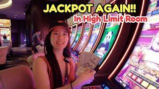 JACKPOT Hand Pay AGAIN! I risked it in the High Limit Room Playing Dragon Cash and it Paid Off! 🫶 
