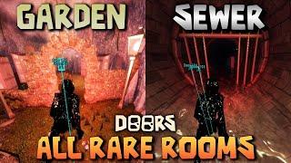 Roblox DOORS : All Secret Rooms (The Mines)