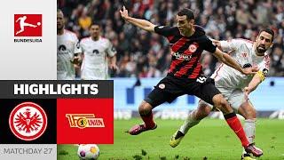 Shared Points In Frankfurt! | Eintracht Frankfurt - Union Berlin 0-0 | Highlights | MD 27 – BL 23/24