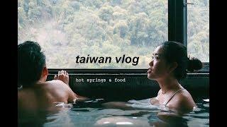 [TAIWAN VLOG] Day Trip to Wulai Hot Springs  ‍️