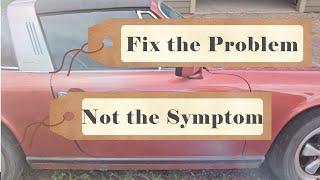 Fix the problem, not the symptom