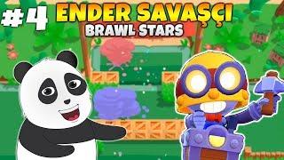 Panda Brawl Stars Oynuyor! Efsane Ender Savaşçı Kazandık - Dördüncü Bölüm