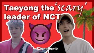 Taeyong the 'scary' leader of NCT