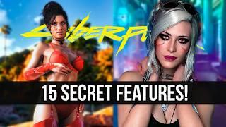 15 More Secret Features Cyberpunk 2077 Never Tells You About