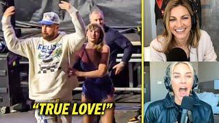 Erin Andrews And Charissa Thompson SPEAK On The LOVE That Taylor Swift And Travis Kelce Share