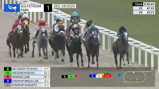 Gulfstream Park Carrera 1 - 29 de Diciembre 2024